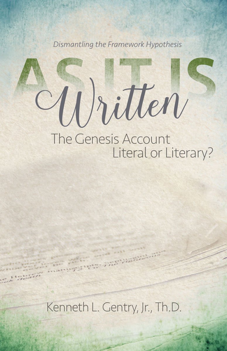Cover of As It Is Written by Kenneth L. Gentry